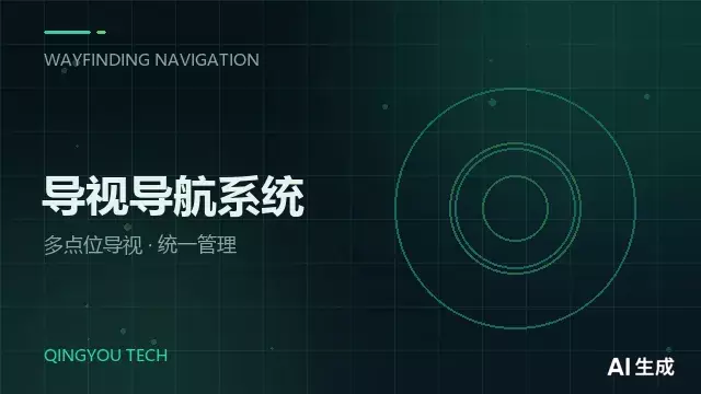大型商业体导视导航系统