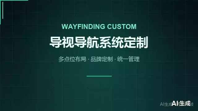 导视导航系统定制